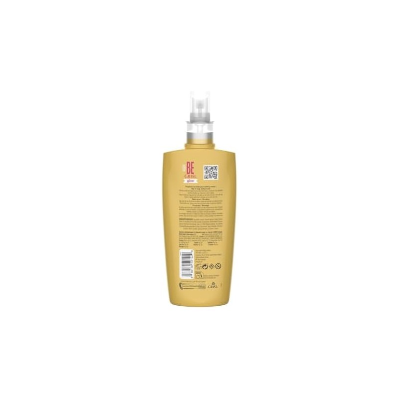 #Be Fragrance Grisi Glow, Fragancia para cabello y cuerpo con