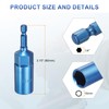 sourcing map 2pcs Nut Driver 16mm Hex Drive Socket CR-V