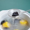 Stainless Steel Wire Skimmer Spoon Strainer Spider Kitchen Mesh Tool