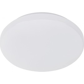 Telefunken - LED ceiling light with motion sensor, ceiling light with daylight sensor, neutral white light colour, 12 Watt, 1,200 lumens, white, diameter 29 cm, 601506TF