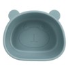 Baby Suction Plates Panda Shaped Powerful Suction Silicone Kid Suction