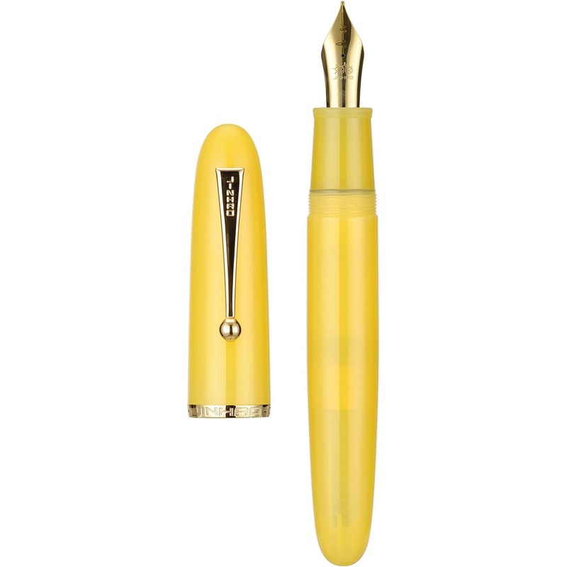 Jinhao 9019 DaDao Series - Pluma estilográfica, tamaño 8, punta