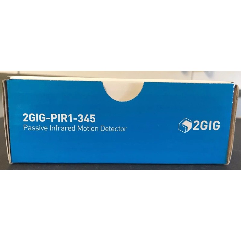 2gig Brand New 2GIG 2GIG-PIR1-345 Wireless Pet Immune Motion Sensor