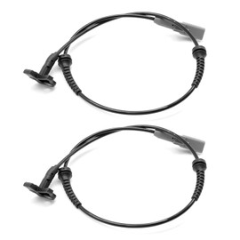 Ollanoos 2Pcs 4545F5 ABS Wheel Speed Sensor Front ABS Sensor Left Right, Replacement for Citroen C4 DS4 DS5 Replacement for Peugeot 307 308 3008 5008, Replaces 9665386780