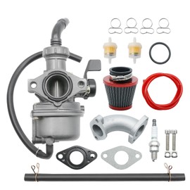 SYOWADA PZ22 Carburetor Kit, Replacement for TaoTao Replacement for SSR Replacement for Coolster 70cc 110cc 125cc ATV Dirt Bike