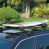 WONITAGO Soft Roof Rack Pads with Two 15 Ft Tie