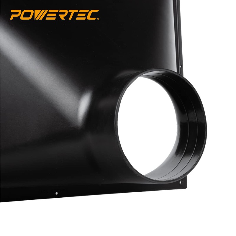 POWERTEC 70122 Big Gulp Dust Hood for Woodworking Dust Collection