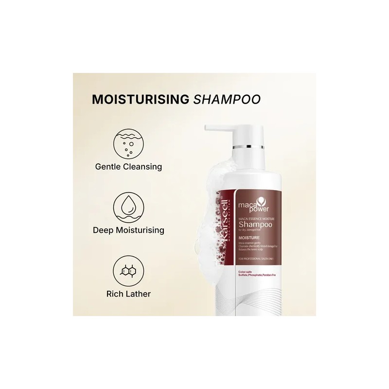 Karseell Colágeno+aceite+ Shampoo+acondicionador Kit 4 En1