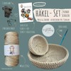 HÄKEL LIESE Crochet Set for Beginners - Bowl Decoration, Key