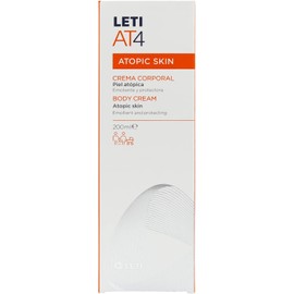 Leti At4 Crema Corporal Tubo 200ml