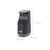 Joseph Joseph Bathroom Slim, Compact Soap Dispenser, Easy-Push Pump Head,