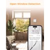 Refoss Smart Thermostat for Combi Boiler/Water Underfloor Heating, Glass Touch