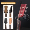 Norhogo Auto Lock Wall Mountable Universal Guitar Hanger with Base,