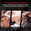 ABS Stimulator Abdominal Toning Belt 8 Modes 15 Strength Levels