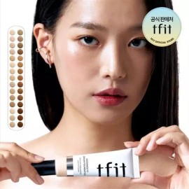 GITA 티핏 래디언스 핏 세럼 파운데이션 30g 20종 중 선택 Tipit Radiance Fit Serum Foundation 30g - Choose from 20 Types [C00 pair]