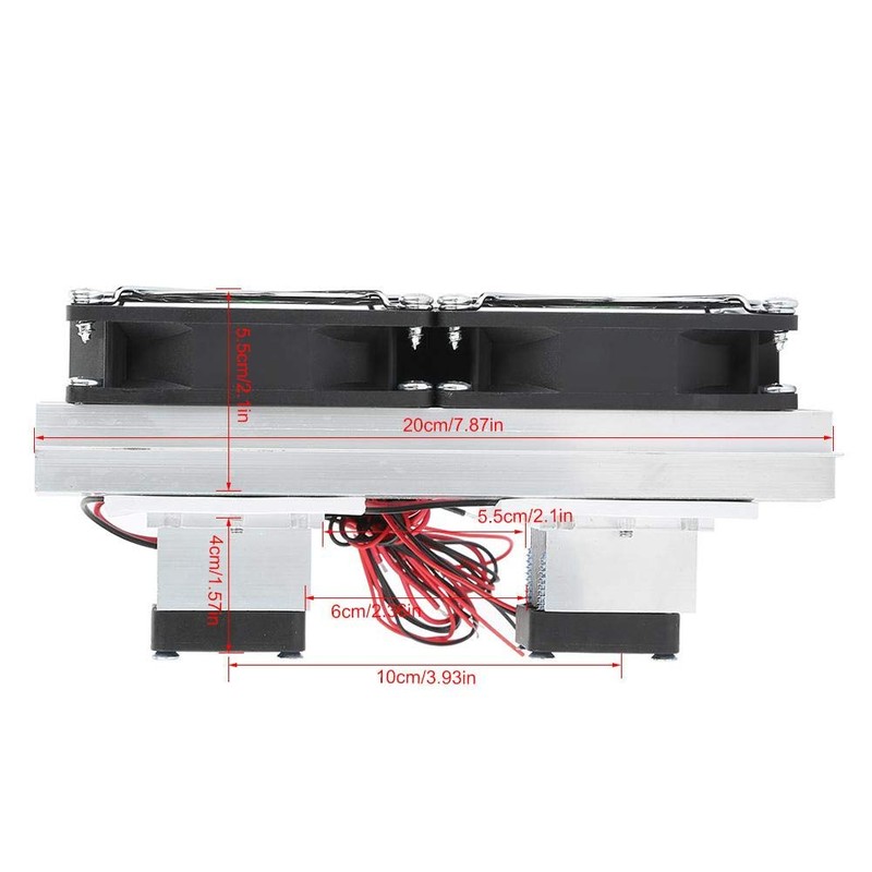 12V Compact Refrigeration Cooling Systems Air Conditioning Systems with Miniature,Thermoelectric