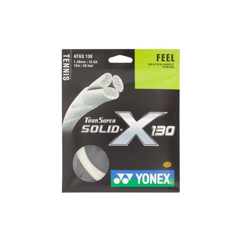 Yonex Tour Super Solid X 130 16G Tennis String