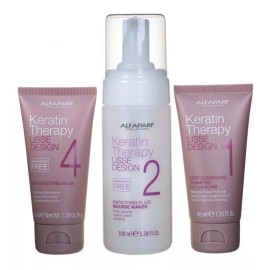 Alfaparf Kit De Alaciado Cabello Lisse Design Express Alfaparf 3 Pzs
