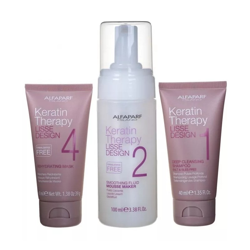 Alfaparf Kit De Alaciado Cabello Lisse Design Express Alfaparf 3