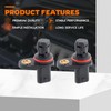 GoaMotors 55565708 Intake and Exhaust Engine Camshaft Position Sensor Compatible