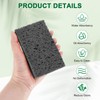 M METERXITY 6-Pack Kitchen Sponges, Condense Eco Cellulose Non-Scratch Scrub