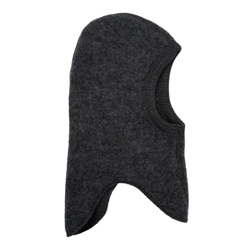 Mikk-line Wool Full-Face Balaclava, Children's Beanie to Pull On, Unisex