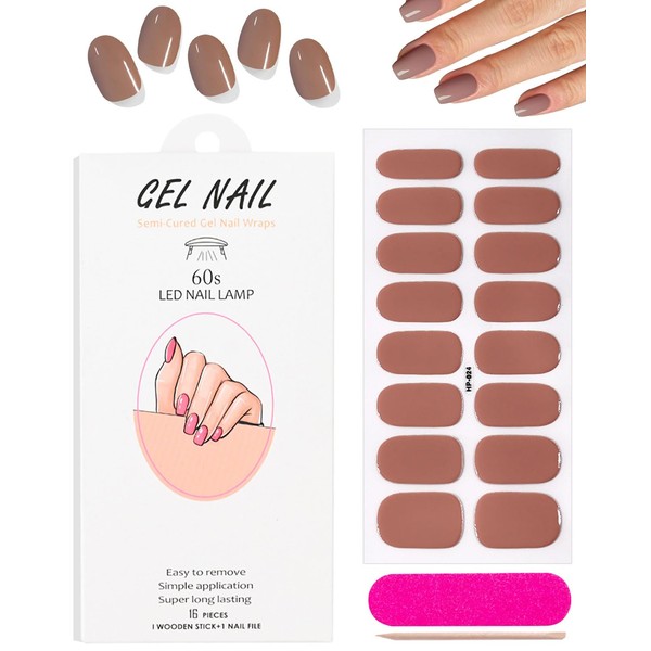 JUKOTA Nagelfolie Gel Nagelfolien,Selbstklebend UV-lichthärtende Nail Sticker,Nageldesign Zubehör,DIY Nageldekoration für