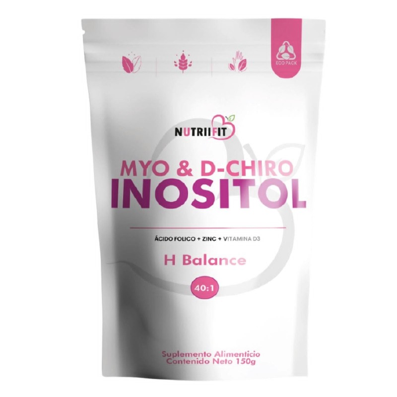 Nutriifit | Inositol 150 Gramos | Suplemento Alimenticio | 30