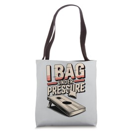 Cornhole Player Humor Cornhole Tote Bag