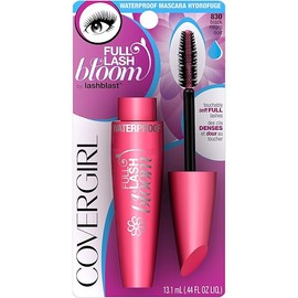 COVERGIRL Full Lash Bloom by Lashblast Waterproof Mascara Black .44 fl oz (13.1 ml) (Packaging may vary)