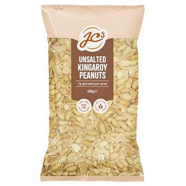 JC's PEANUTS UNSALTED AUSTRALIAN 500g