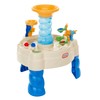Little Tikes Spiralin' Seas Waterpark Play Table, Multicolor