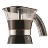 Brentwood Electric Moka Pot Espresso Machine, 6-Cup, Black