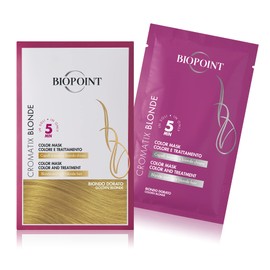 Hair Dye Cromatix Maschera Trattamento Colore in 5 Minuti 30 ml Biondo Dorato