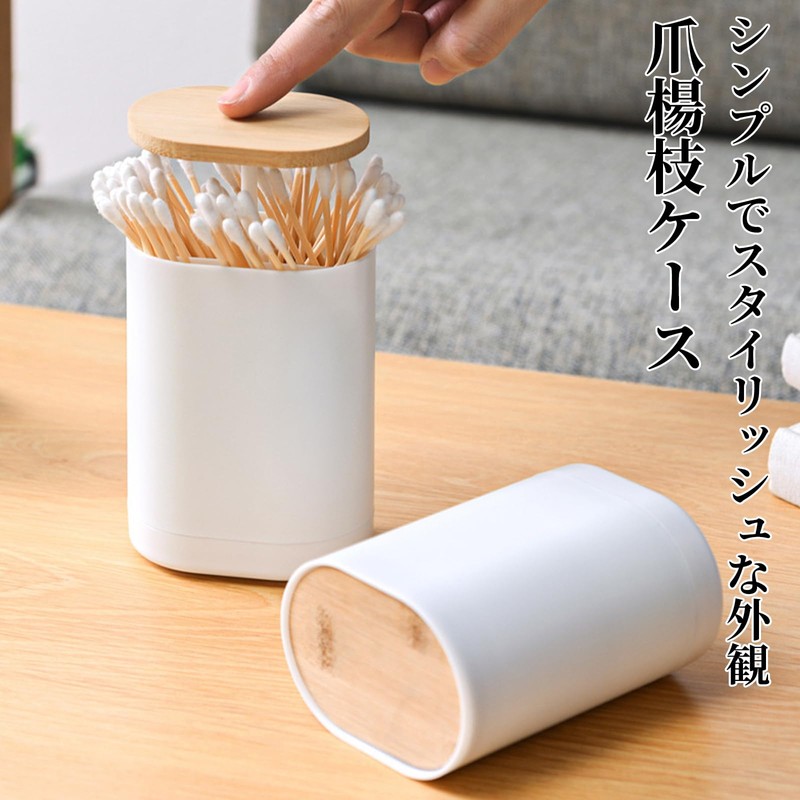kasanidika 2 Pcs Toothpick Case, Toothpick Holder, Toothpick Holder, Toothpick