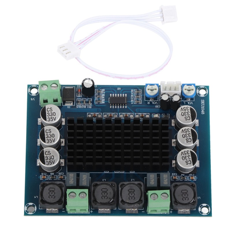 Power Amplifier Board Digital 2 Channel Electronic Module TPA3116D2 DC12x26V