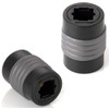 POPPSTAR 2 x Toslink Adapter (Toslink Female to Female) Extension