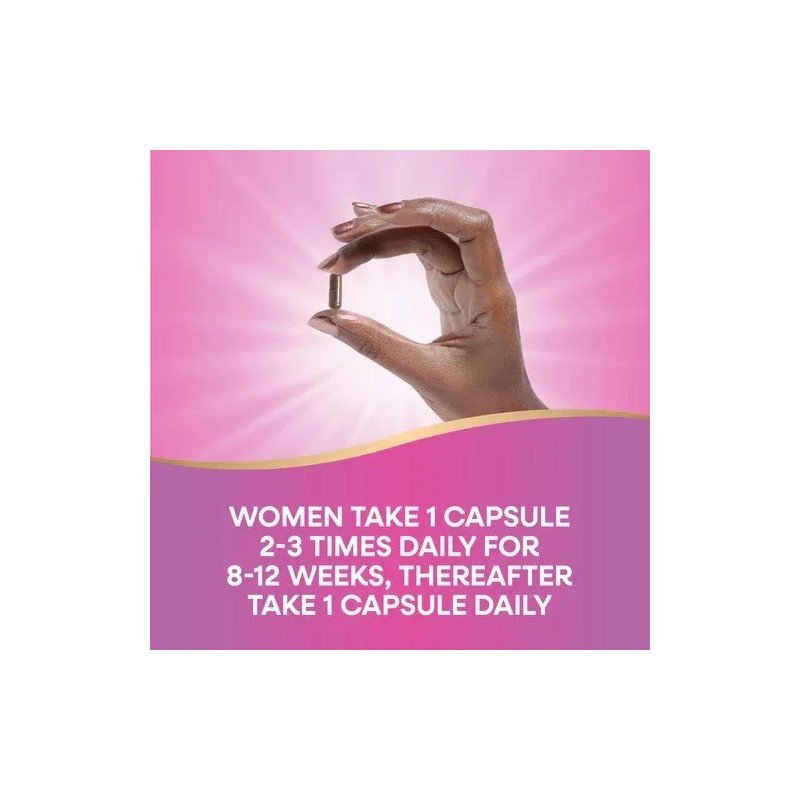 Natures Way Vitex Fruit 400mg 320 Cpsulas Sabor Sin Sabor