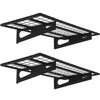 Soywey 2-Pack 1.5x3FT Garage Shelving 17.7-inch-by-35.8-inch Wall Shelf Garage Storage