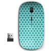 KAWAMOUSE 2.4G Ergonomic Portable USB Wireless Mouse for PC, Laptop,