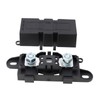 VGOL 1Set MEGA Car Fuse Holder with 500A Fuse ABS