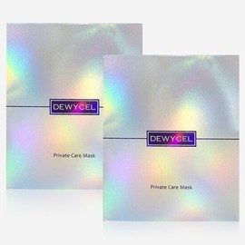 Deweycell Private Care Mask x 2 / 듀이셀 프라이빗케어 마스크 x 2개