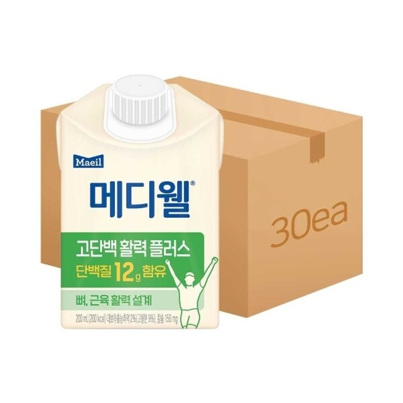 Mediwell High Protein Vitality Plus 200ml x 30 Packs MDWell