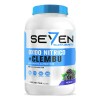 Óxido Nítrico + Clembuterol 1kg Seven Protein Pre Entreno