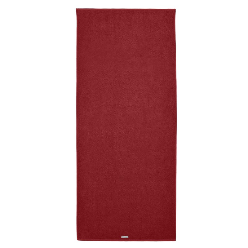 Ross Organic Cotton Hand Towels Selection Ruby, Hand Towel 50