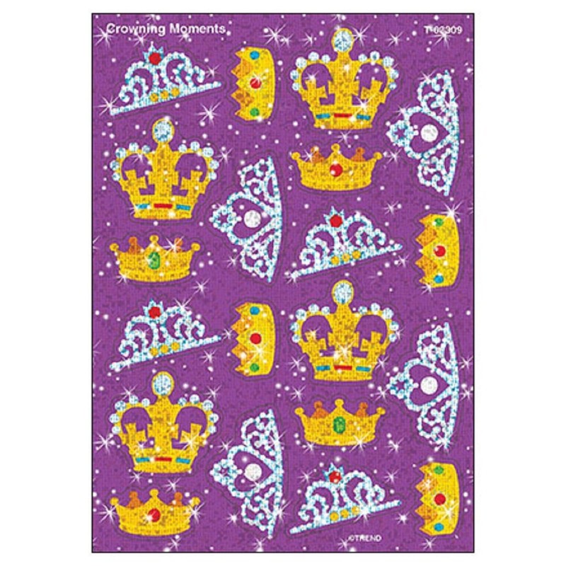 Trend Go-to Seal Glittering Crown Large 40 Pieces Trend Sparkle