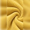 Microfiber Cleaning Towels for Car Care – Thickened Absorbent Yellow