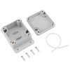 Water-Resistant IP65 Terminal Box Case Enclosure, Project Boxes for Electronics,