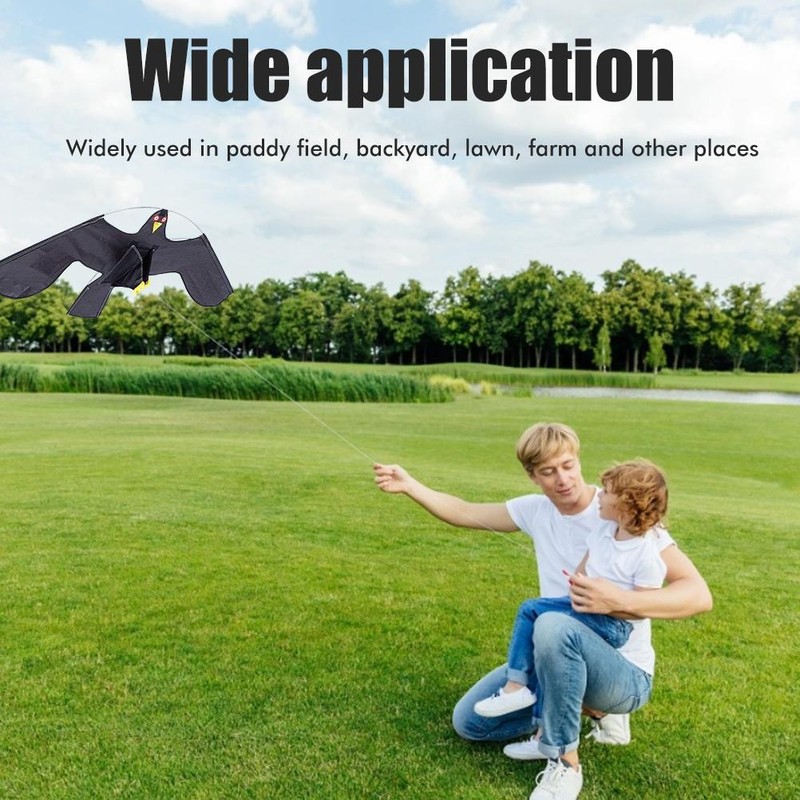 Birds Scarer Repeller Bird Repelling Eagle Kite for Gardens Orchards
