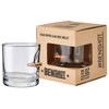 BenShot Rocks Glass with Real .308 Bullet - 11oz |